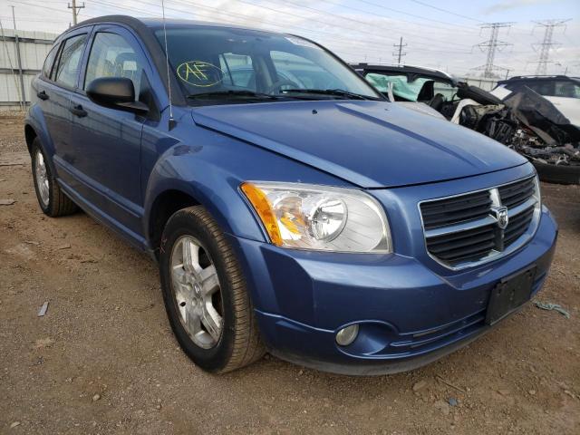 DODGE CALIBER SX 2007 with VIN 1B3HB48B17D149385 - Photo from auction