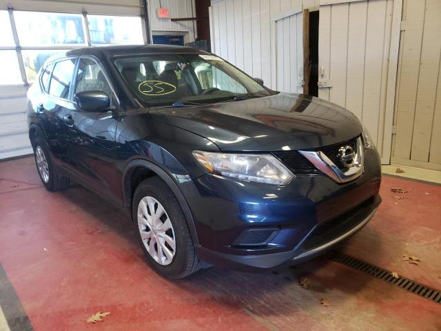 Photo 1 from auction – 2016 NISSAN ROGUE S with VIN KNMAT2MV9GP605634