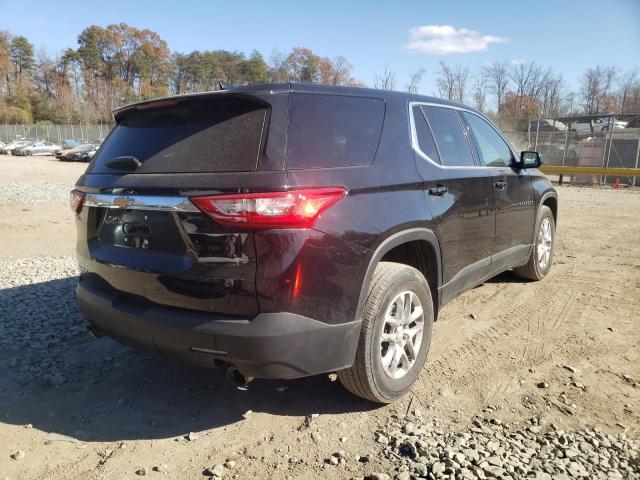 Photo 4 from auction – 2020 CHEVROLET TRAVERSE L with VIN 1GNERFKW4LJ307726