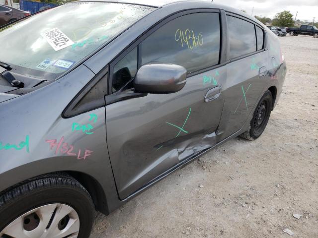 Photo 9 from auction – 2012 HONDA INSIGHT LX with VIN JHMZE2H56CS004064