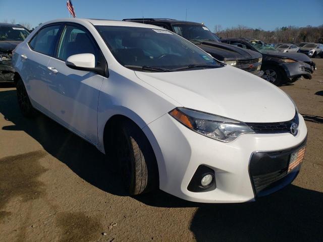 TOYOTA COROLLA L 2016 with VIN 2T1BURHE3GC558460 - Photo from auction