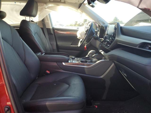 Photo 5 from auction – 2020 TOYOTA HIGHLANDER with VIN 5TDDZRBH1LS051653