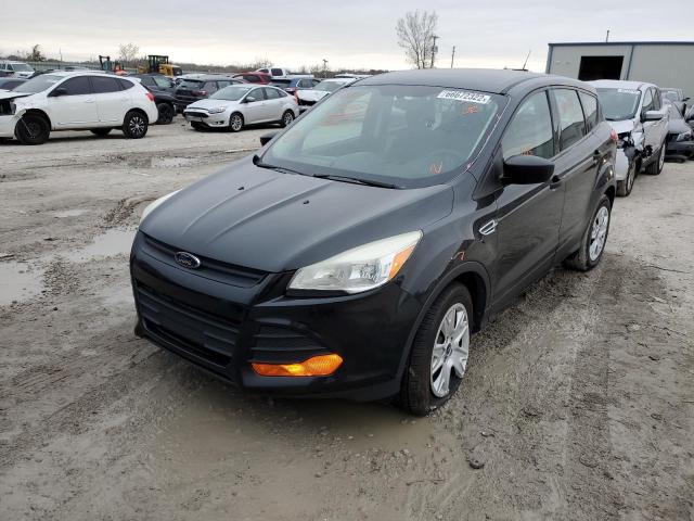 Photo 2 from auction – 2014 FORD ESCAPE S with VIN 1FMCU0F72EUB15510