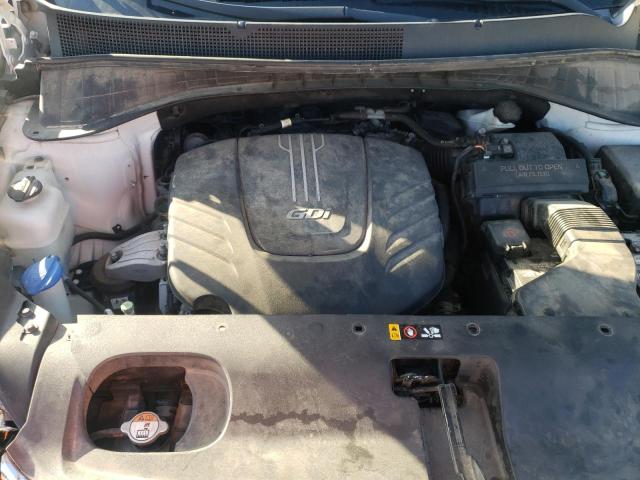 Photo 7 from auction – 2016 KIA SORENTO SX with VIN 5XYPK4A57GG186473