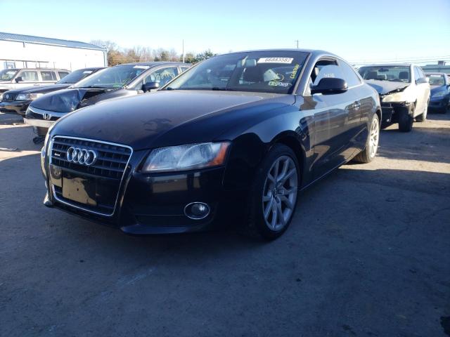 Photo 2 from auction – 2012 AUDI A5 PREMIUM with VIN WAUCFAFR1CA019188