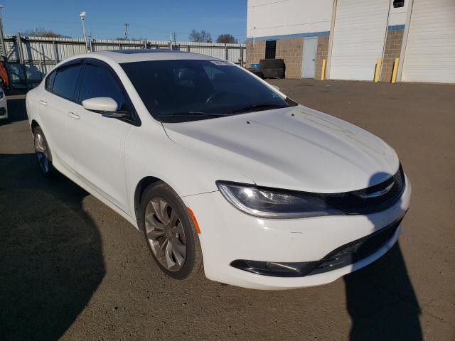 CHRYSLER 200 S 2015 with VIN 1C3CCCDG1FN656611 - Photo from auction