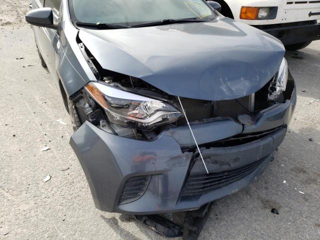 Photo 9 from auction – 2014 TOYOTA COROLLA L with VIN 2T1BURHE8EC140554