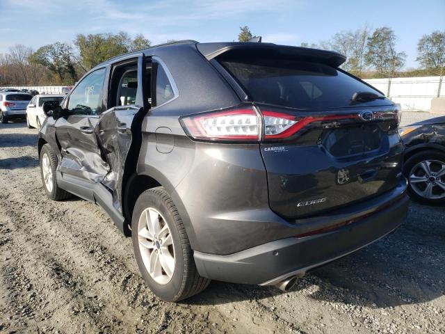 Photo 3 from auction – 2015 FORD EDGE SEL with VIN 2FMTK3J87FBB25061