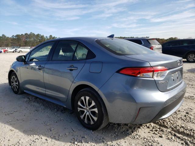 Photo 3 from auction – 2021 TOYOTA COROLLA LE with VIN JTDEAMDE4MJ028478