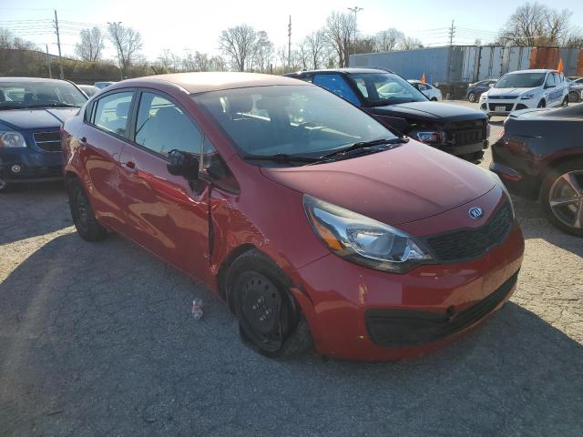 KIA RIO LX 2014 with VIN KNADM4A37E6371745 - Photo from auction