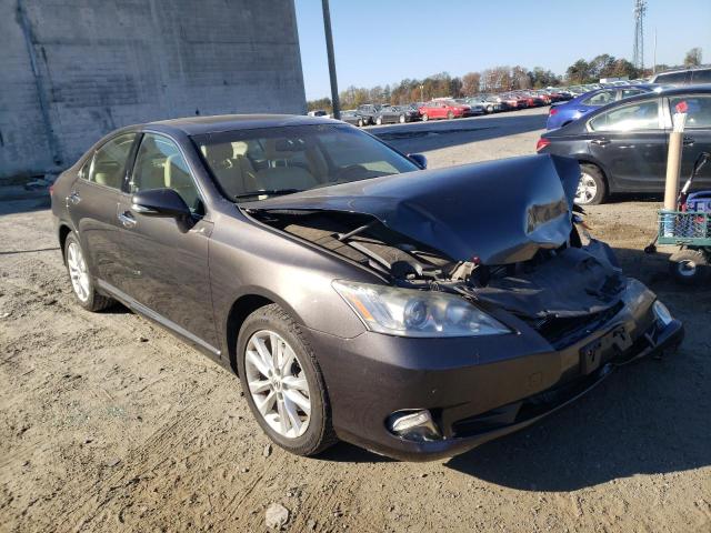 LEXUS ES 350 2010 with VIN JTHBK1EG1A2389976 - Photo from auction