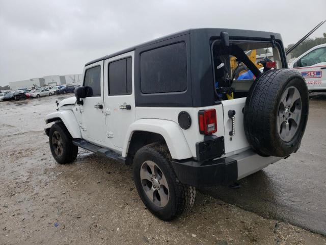 Photo 3 from auction – 2017 JEEP WRANGLER U with VIN 1C4HJWEG9HL616184