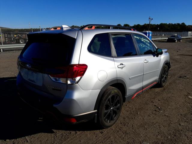 Photo 4 from auction – 2020 SUBARU FORESTER S with VIN JF2SKARC6LH579900