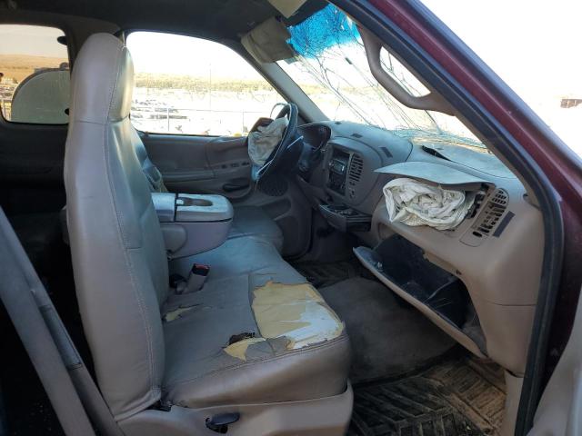 Photo 5 from auction – 1997 FORD F150 with VIN 2FTDX1761VCA64481