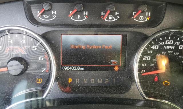 Photo 8 from auction – 2014 FORD F150 SUPER with VIN 1FTFW1ET9EFA01590