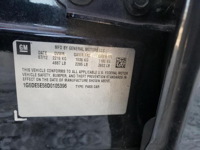 Photo 10 from auction – 2013 CADILLAC CTS LUXURY with VIN 1G6DE5E58D0105396