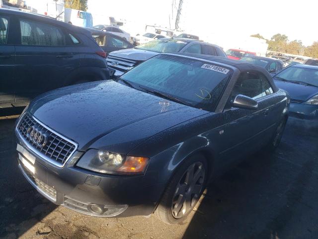 Photo 2 from auction – 2004 AUDI S4 QUATTRO with VIN WUARL48H94K900683