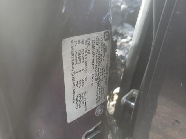 Photo 10 from auction – 2007 CHEVROLET EQUINOX LS with VIN 2CNDL13F076057181