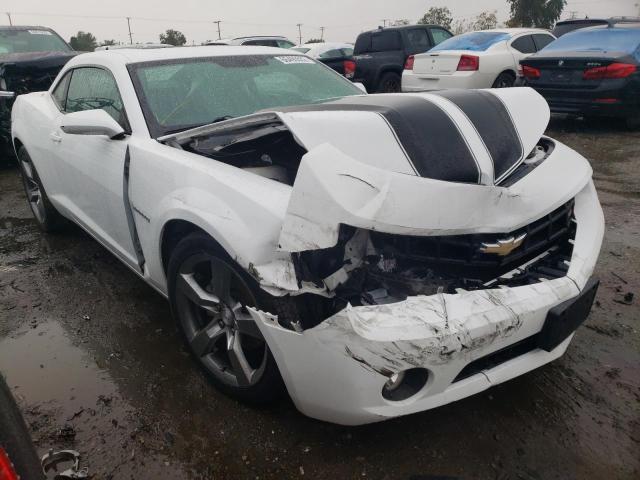 CHEVROLET CAMARO LT 2012 with VIN 2G1FB1E38C9174379 - Photo from auction