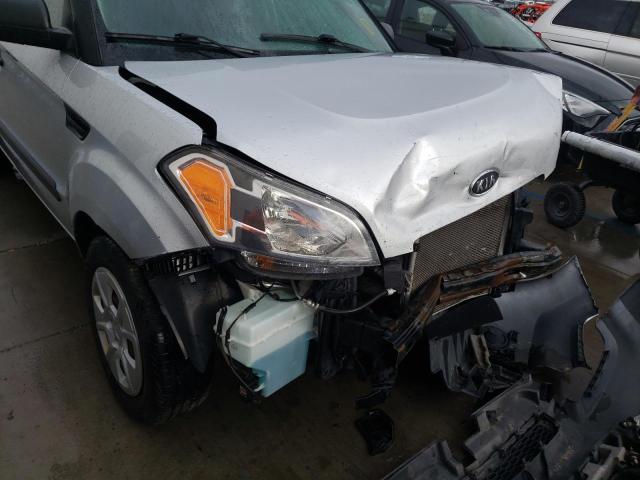Photo 9 from auction – 2011 KIA SOUL with VIN KNDJT2A10B7721878