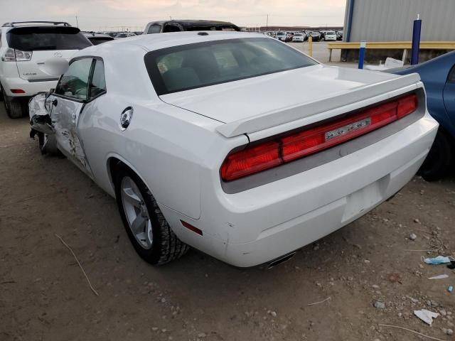 Photo 3 from auction – 2012 DODGE CHALLENGER with VIN 2C3CDYBT0CH294124