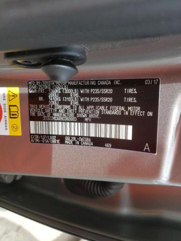 Photo 10 from auction – 2017 LEXUS RX 350 BAS with VIN 2T2ZZMCAXHC060003