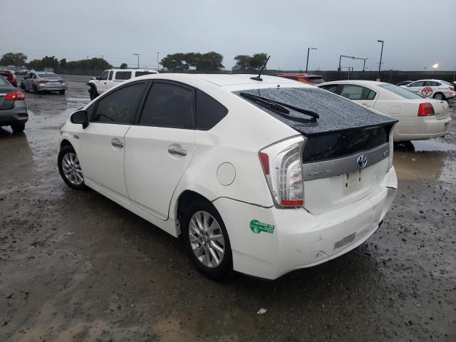 Photo 3 from auction – 2013 TOYOTA PRIUS PLUG with VIN JTDKN3DPXD3045213
