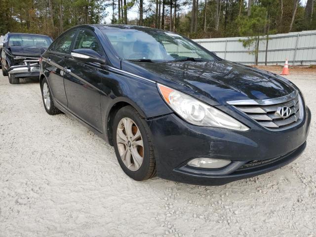 HYUNDAI SONATA SE 2012 with VIN 5NPEC4AC7CH343165 - Photo from auction
