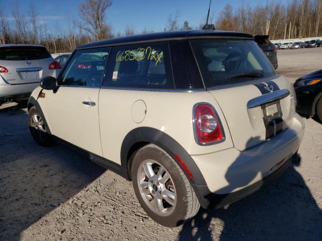 Photo 3 from auction – 2013 MINI COOPER with VIN WMWSU3C58DT373794