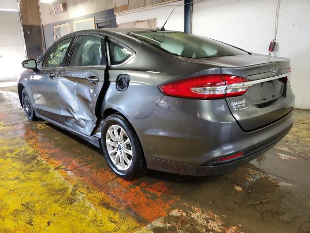 Photo 3 from auction – 2017 FORD FUSION S with VIN 3FA6P0G76HR260767