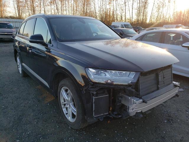 AUDI Q7 PREMIUM 2017 with VIN WA1LAAF70HD035768 - Photo from auction