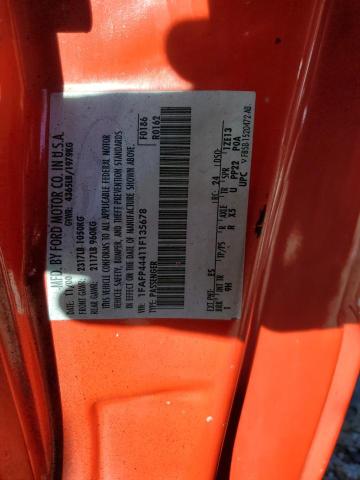 Photo 10 from auction – 2001 FORD MUSTANG with VIN 1FAFP44411F135678