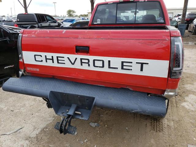 Photo 9 from auction – 1998 GMC SIERRA K15 with VIN 2GTEK19R6W1546807