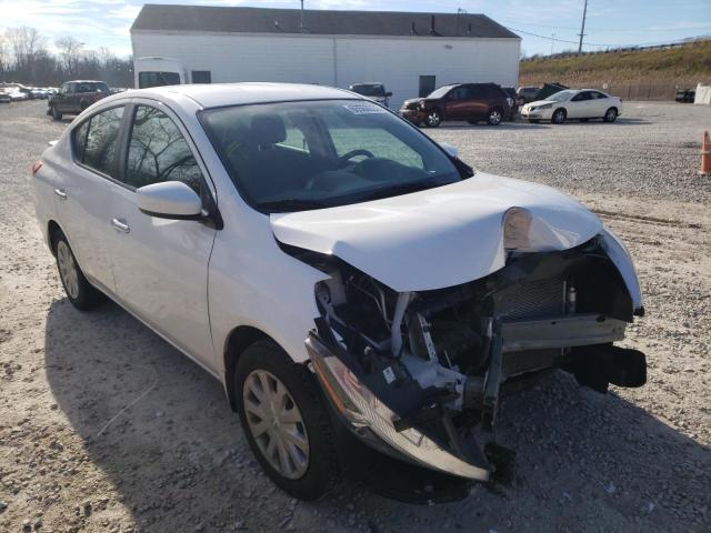 NISSAN VERSA S 2019 with VIN 3N1CN7AP7KL867598 - Photo from auction