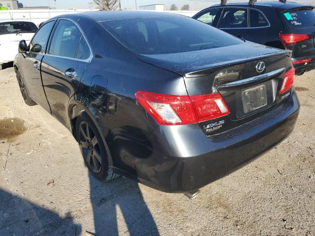 Photo 3 from auction – 2007 LEXUS ES 350 with VIN JTHBJ46GX72100475