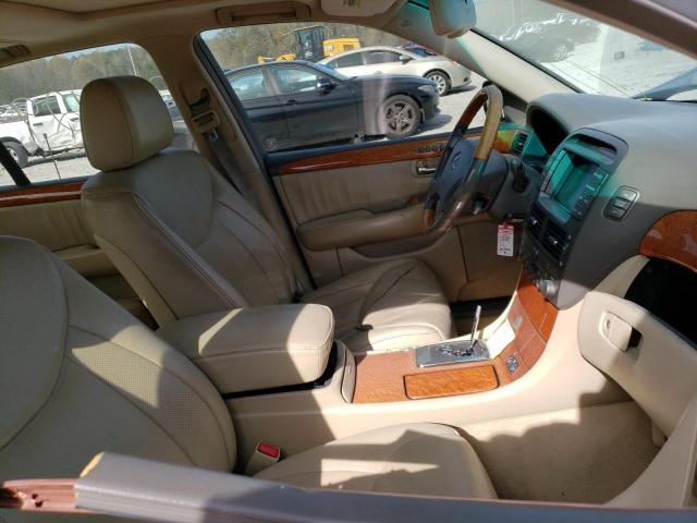 Photo 5 from auction – 2005 LEXUS LS 430 with VIN JTHBN36F555002200