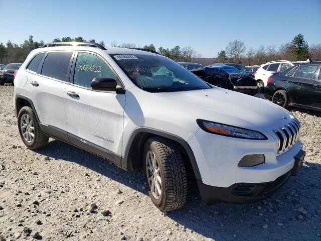 Photo 1 from auction – 2016 JEEP CHEROKEE S with VIN 1C4PJMAB6GW194303