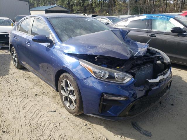 Photo 1 from auction – 2021 KIA FORTE FE with VIN 3KPF24AD6ME388944