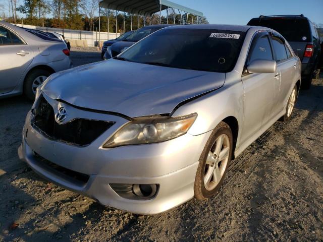 Photo 2 from auction – 2010 TOYOTA CAMRY BASE with VIN 4T1BF3EK7AU015135