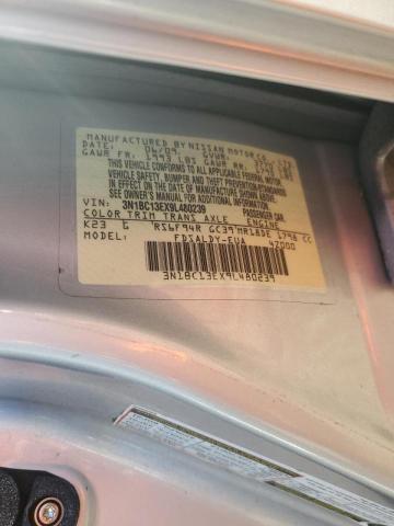 Photo 10 from auction – 2009 NISSAN VERSA S with VIN 3N1BC13EX9L480239