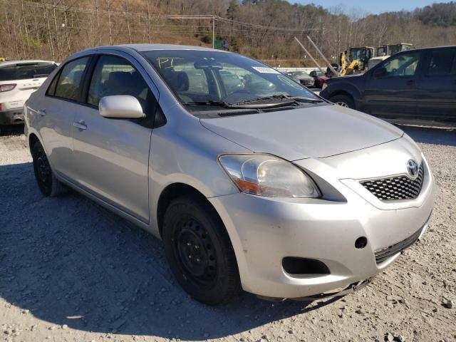 TOYOTA YARIS 2012 with VIN JTDBT4K35CL038650 - Photo from auction