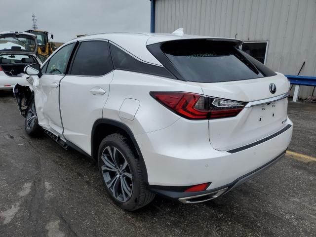 Photo 3 from auction – 2020 LEXUS RX 350 with VIN 2T2HZMAA4LC174747