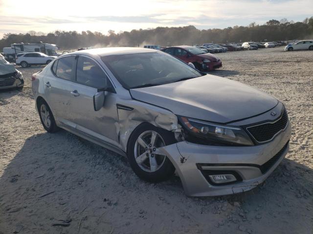 KIA OPTIMA LX 2014 with VIN KNAGM4A75E5471882 - Photo from auction