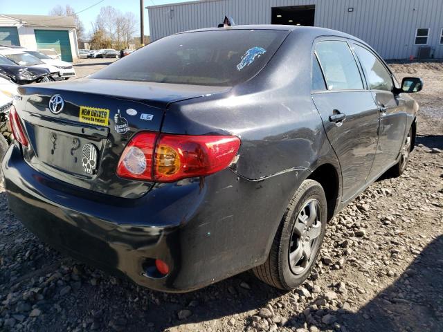 Photo 4 from auction – 2009 TOYOTA COROLLA BA with VIN JTDBL40E89J008325