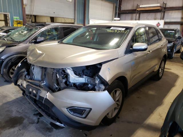 Photo 2 from auction – 2017 FORD EDGE SEL with VIN 2FMPK4J93HBC62288