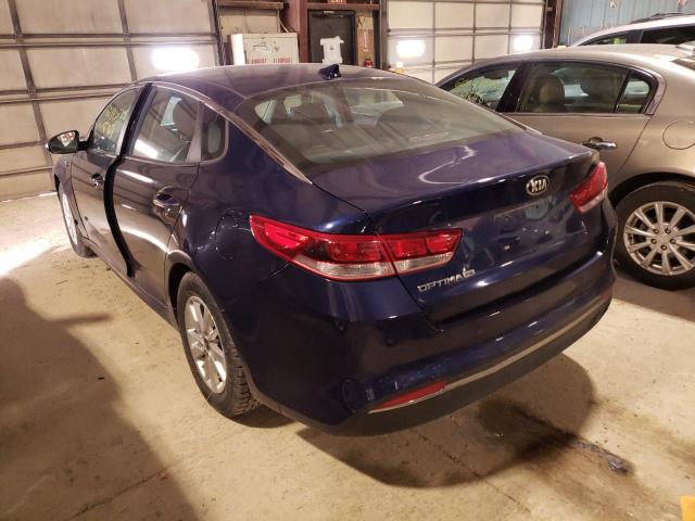 Photo 3 from auction – 2018 KIA OPTIMA LX with VIN 5XXGT4L38JG207660