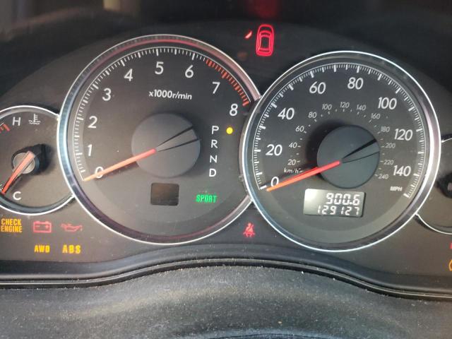 Photo 8 from auction – 2008 SUBARU LEGACY 2.5 with VIN 4S3BL616787205789