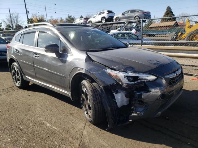SUBARU CROSSTREK 2021 with VIN JF2GTHNC9MH396381 - Photo from auction