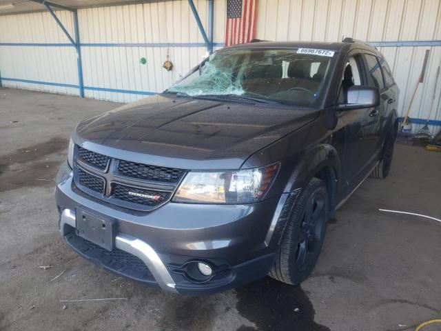 Photo 2 from auction – 2019 DODGE JOURNEY CR with VIN 3C4PDCGG3KT783232