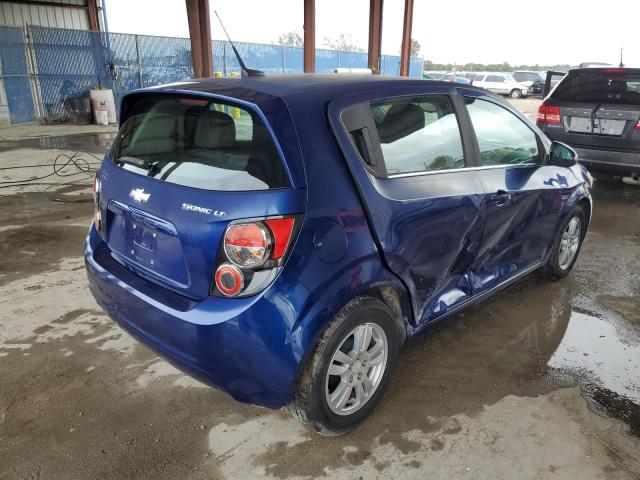 Photo 4 from auction – 2012 CHEVROLET SONIC LT with VIN 1G1JC6SH6C4192368